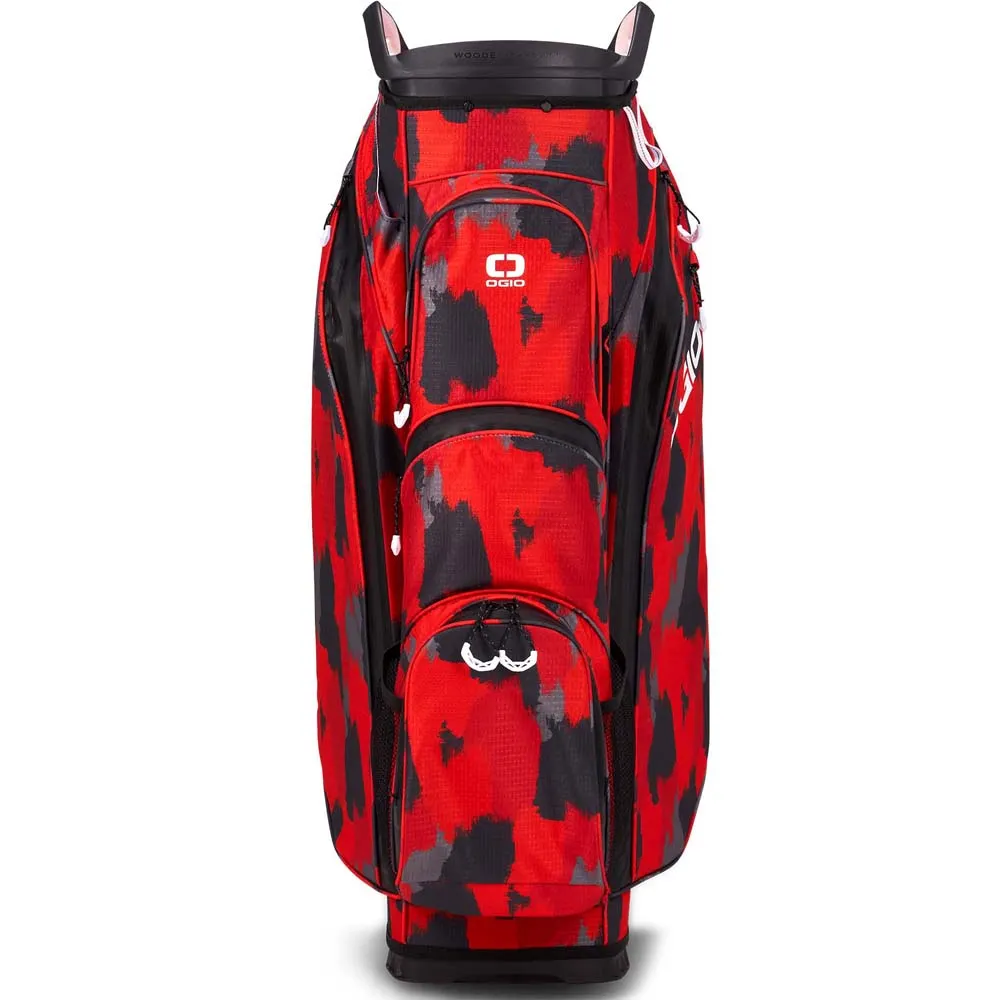 Ogio Golf All Elements Silencer Waterproof Cart Bag - Brush Stroke Camo