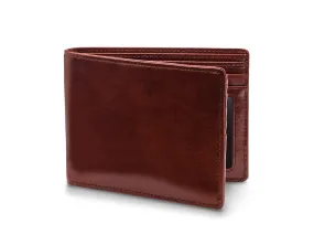 Old Leather 5 Pocket Wallet W/ I.D.