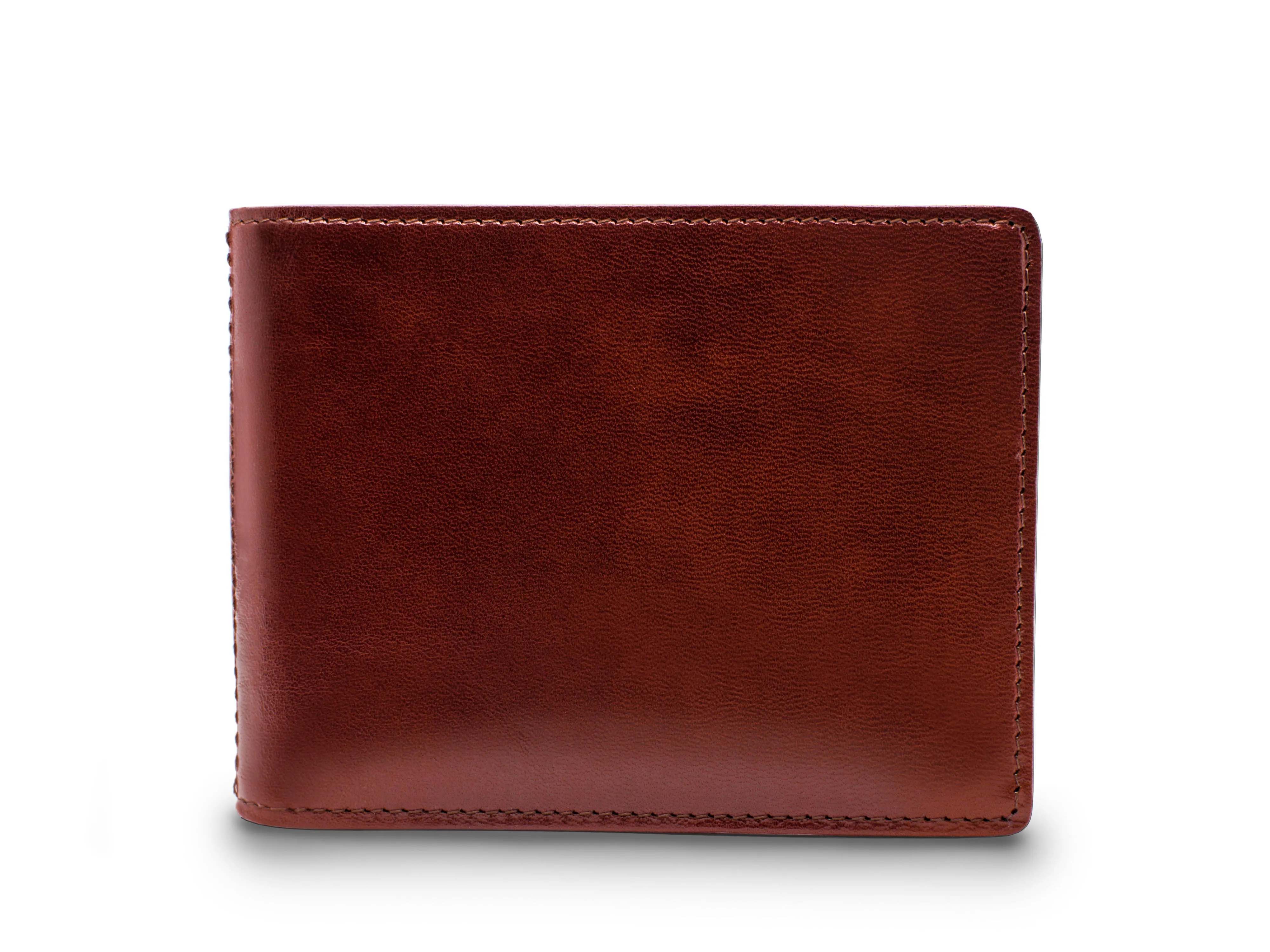 Old Leather 5 Pocket Wallet W/ I.D.