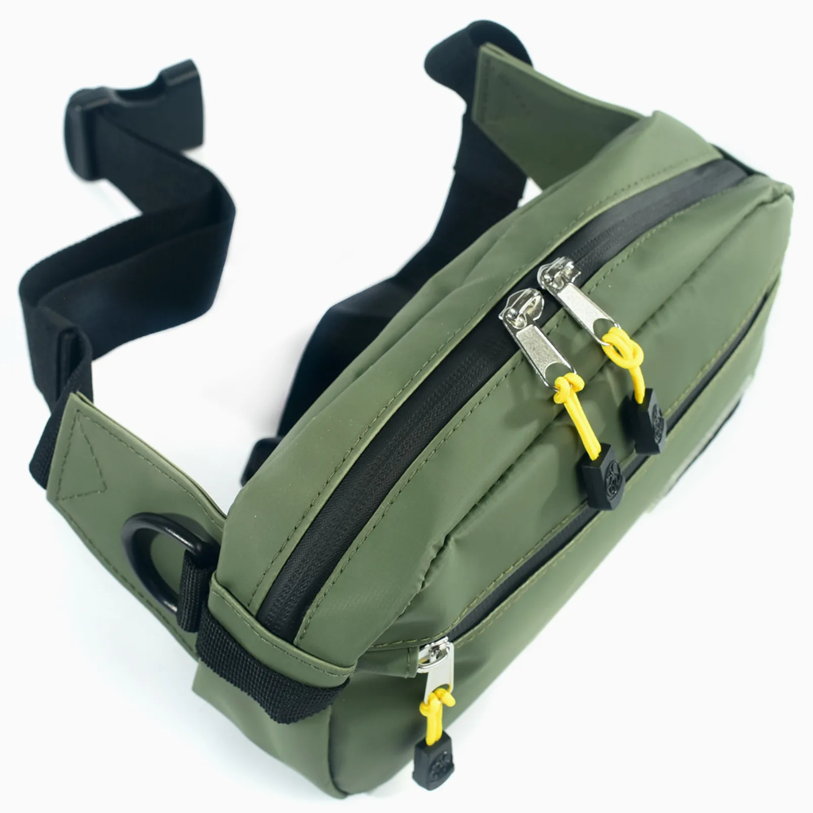 Olive Green Splash Proof Fanny Pack