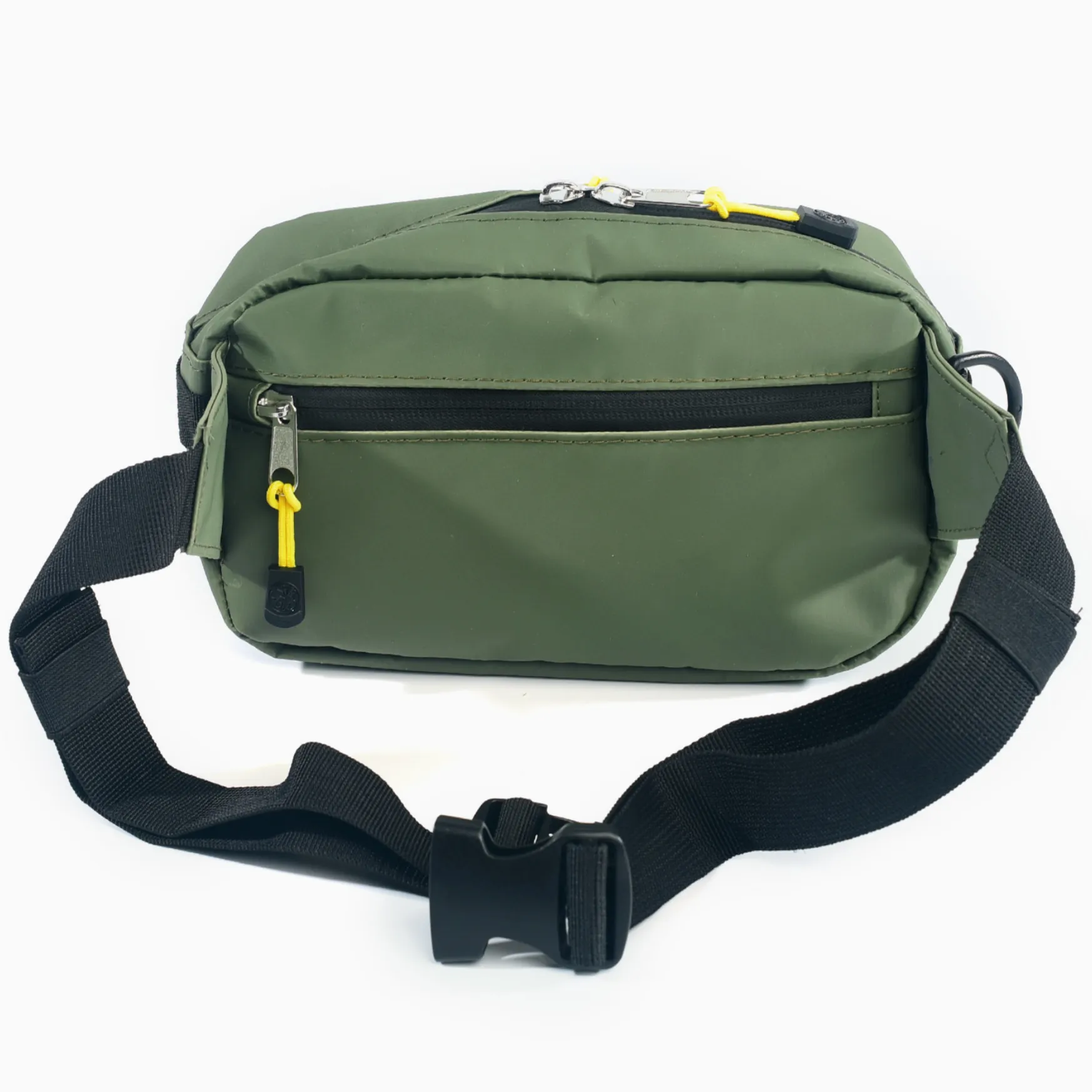 Olive Green Splash Proof Fanny Pack