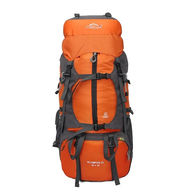 Olympus III 65L Hiking Camping Trekking Rucksack