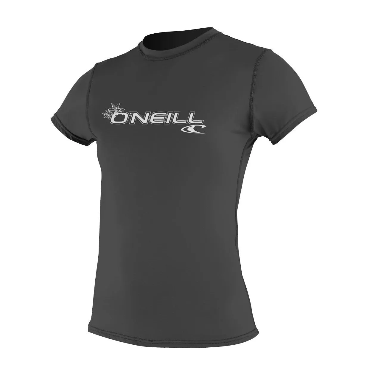 O'Neill Women's Basic Skins Short Sleeve Sun Shirt