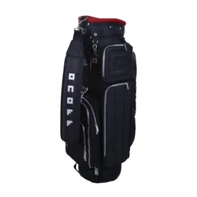 ONOFF OB5422 9" Caddie Bag (Black)