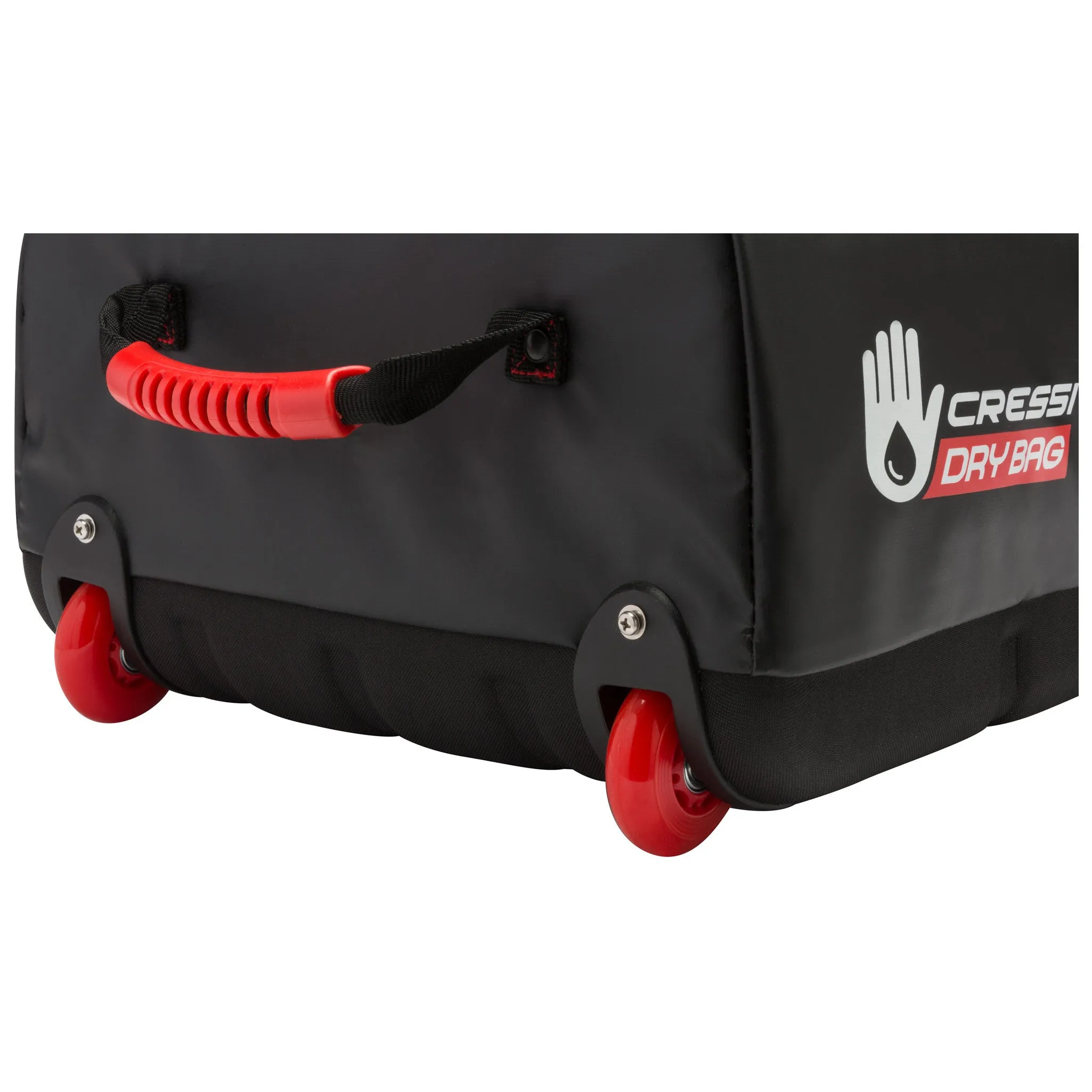 Open Box Cressi Tuna High-Capacity Dry Wheeled Bag