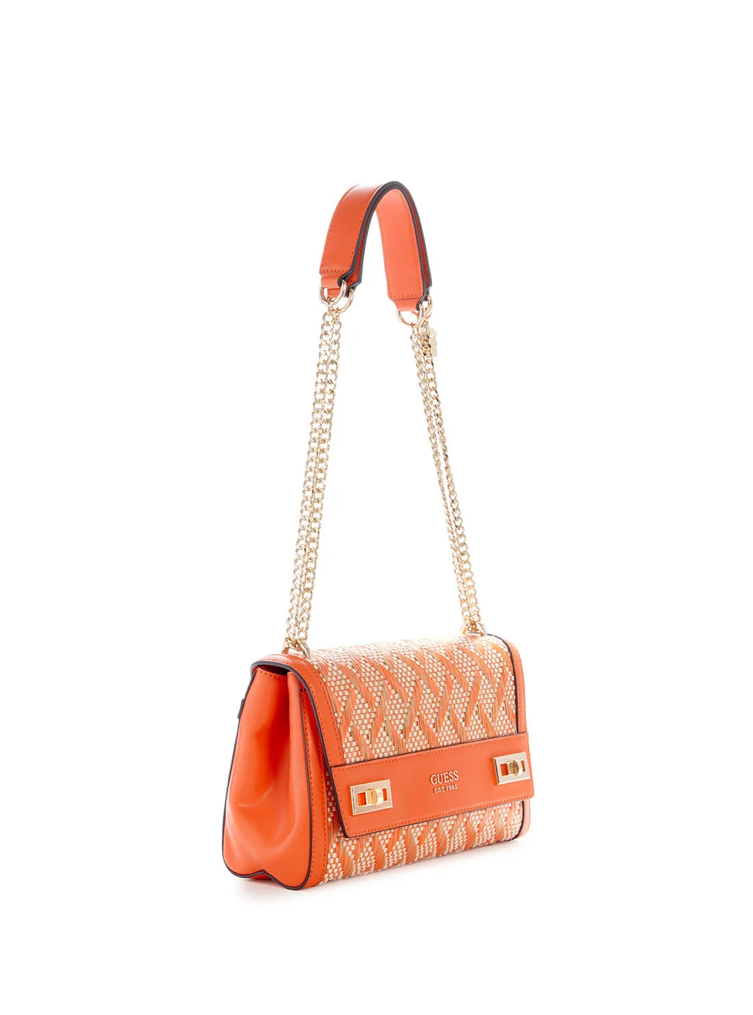 Orange Katey Shoulder Bag