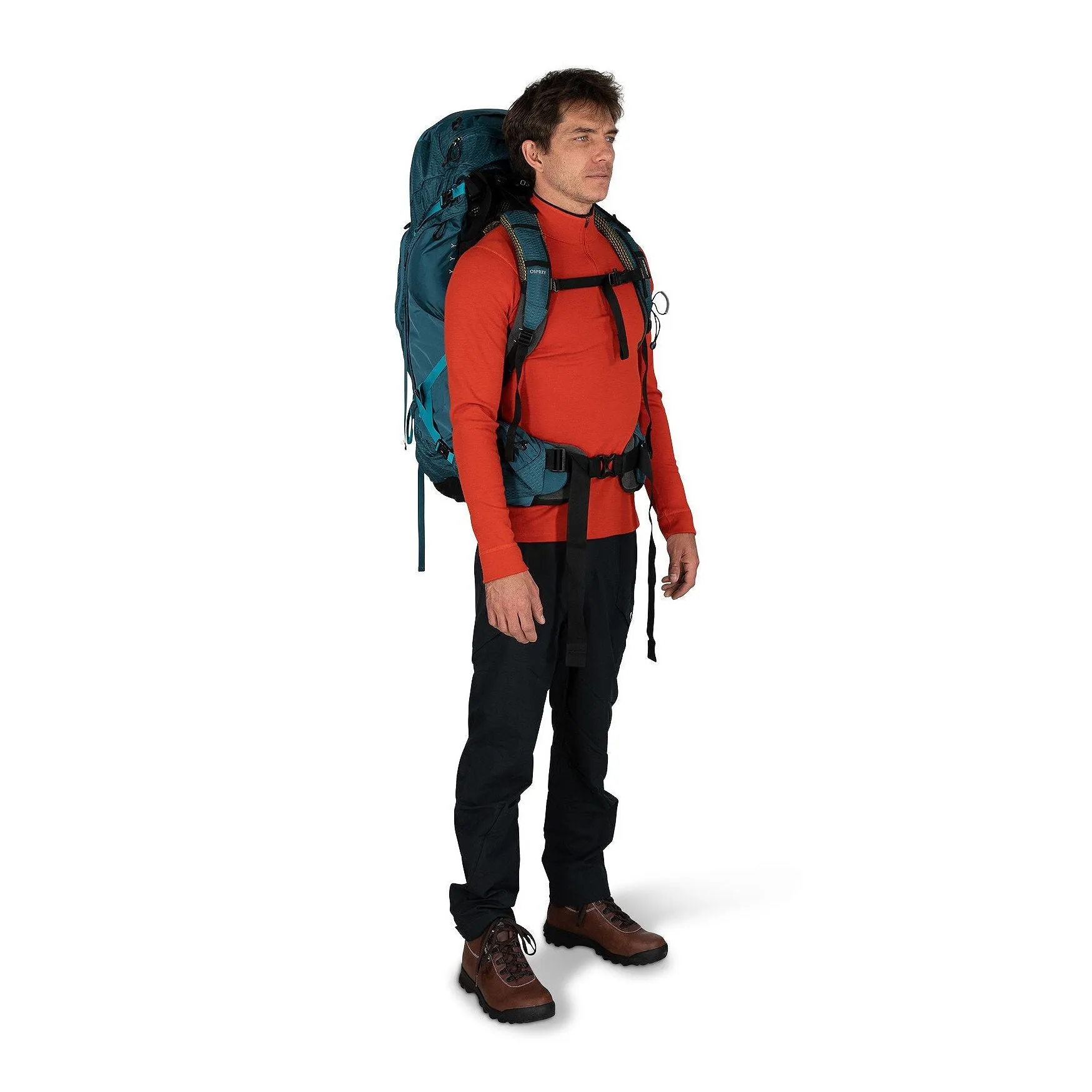 Osprey Atmos AG  65 男 登山背包 黑 10003553