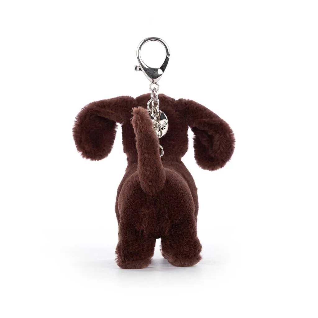 Otto Sausage Dog Bag Charm