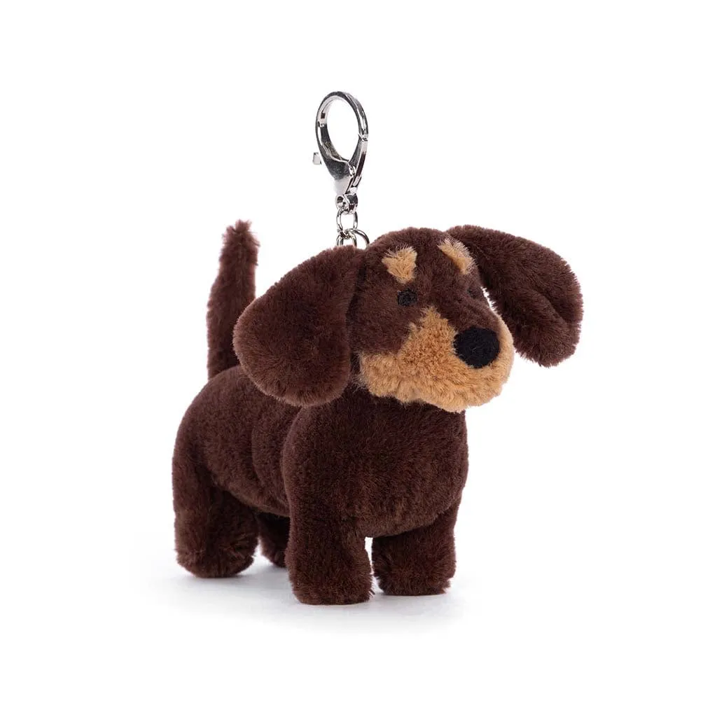 Otto Sausage Dog Bag Charm