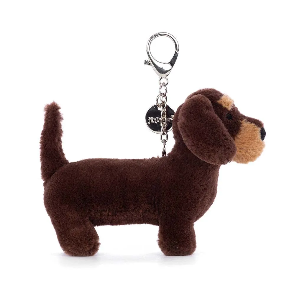 Otto Sausage Dog Bag Charm