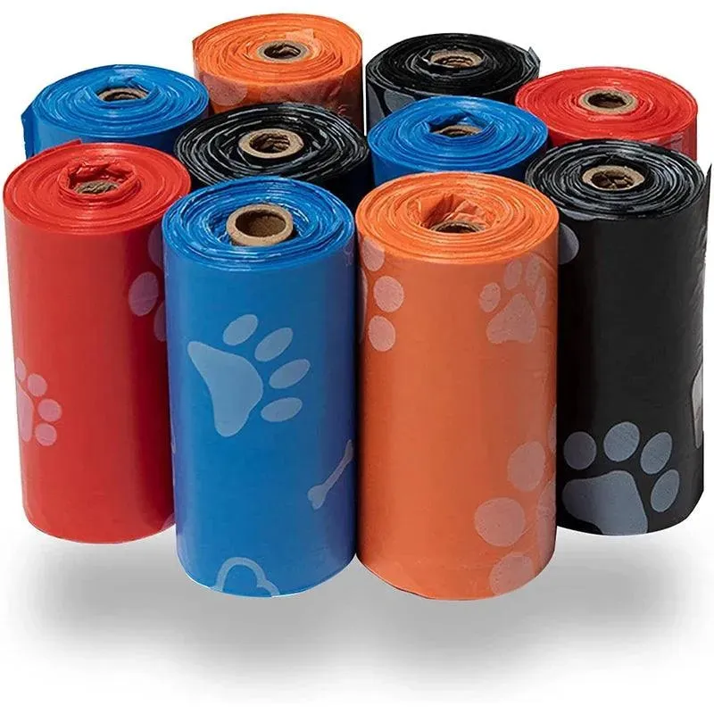 Outdoor Adventure Dog Poop Bag Set 120 Rolls