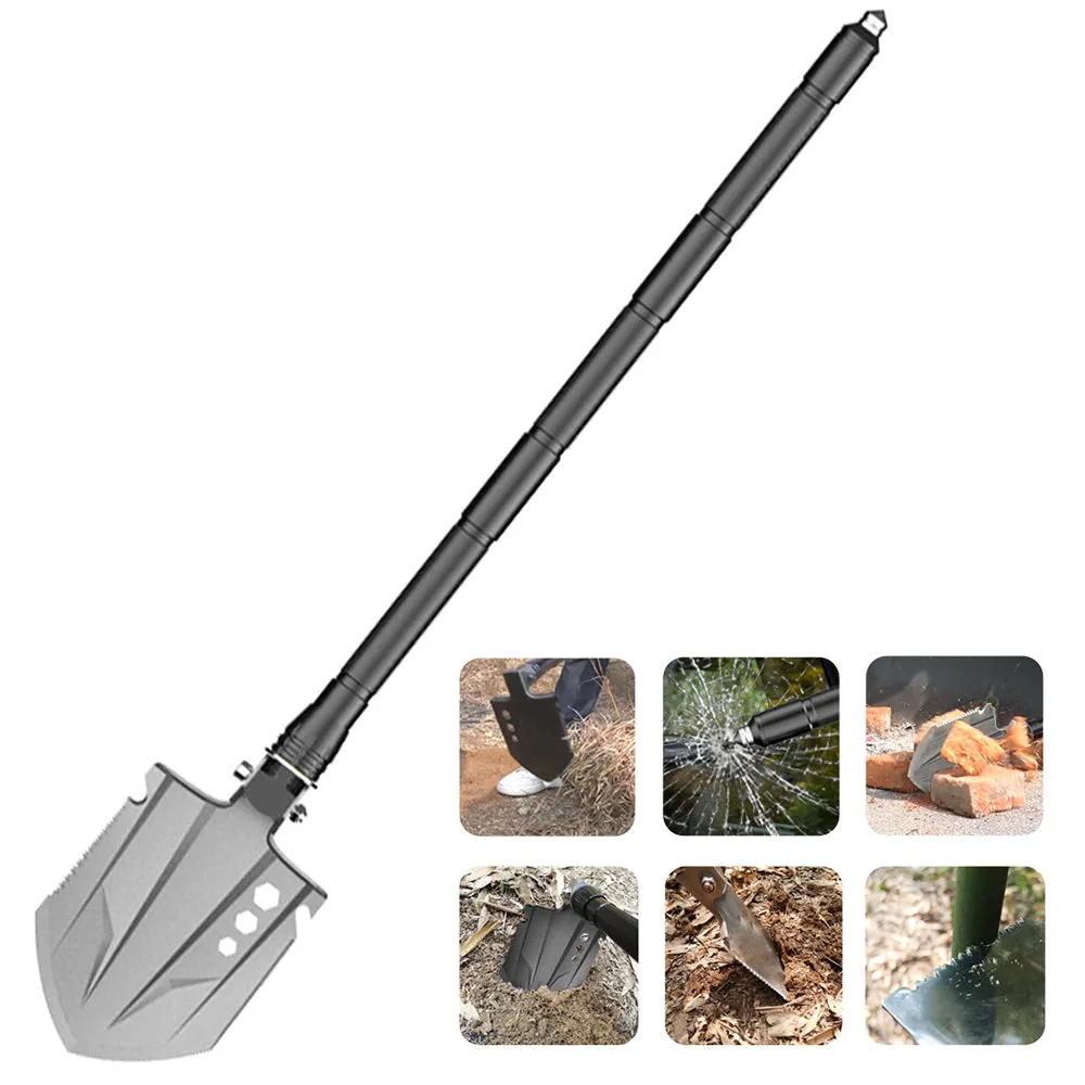 Outdoor Folding Shovel Multi-Tool