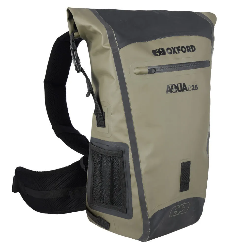 Oxford Aqua B 25 Hydro Backpack Khaki Black