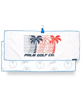 Palm Golf Co. Patriot Towel