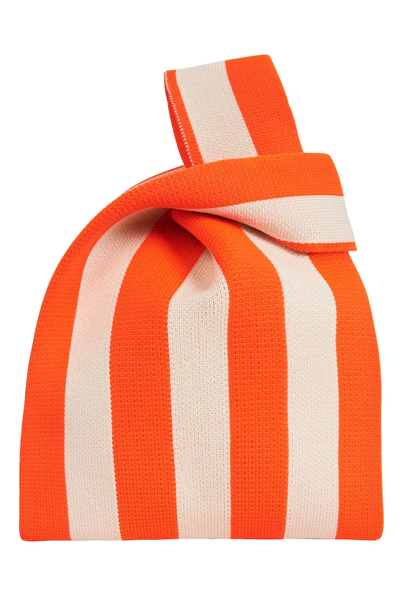 Palmier Mini Tote, Papaya