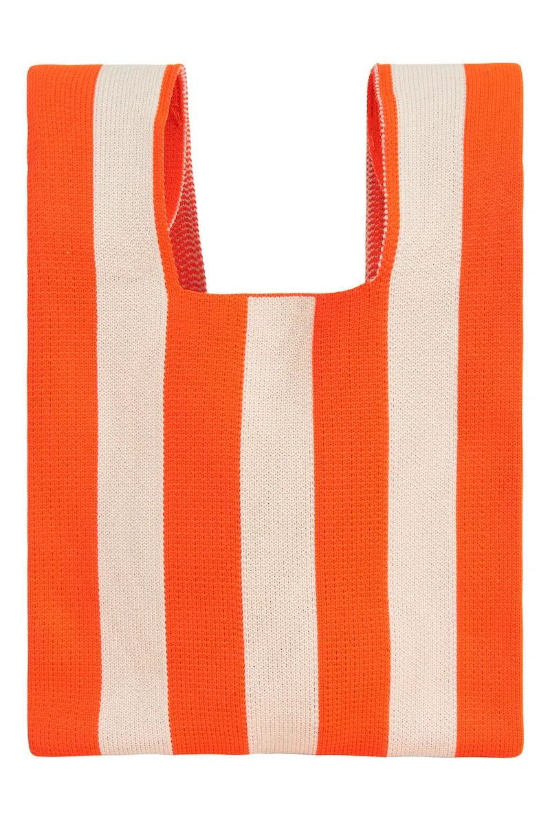 Palmier Mini Tote, Papaya