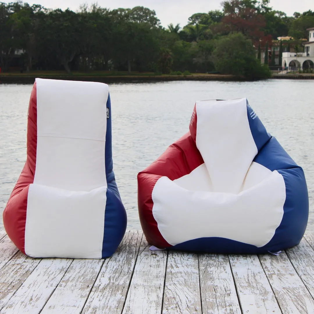 Patriot Wedge Marine Bean Bag