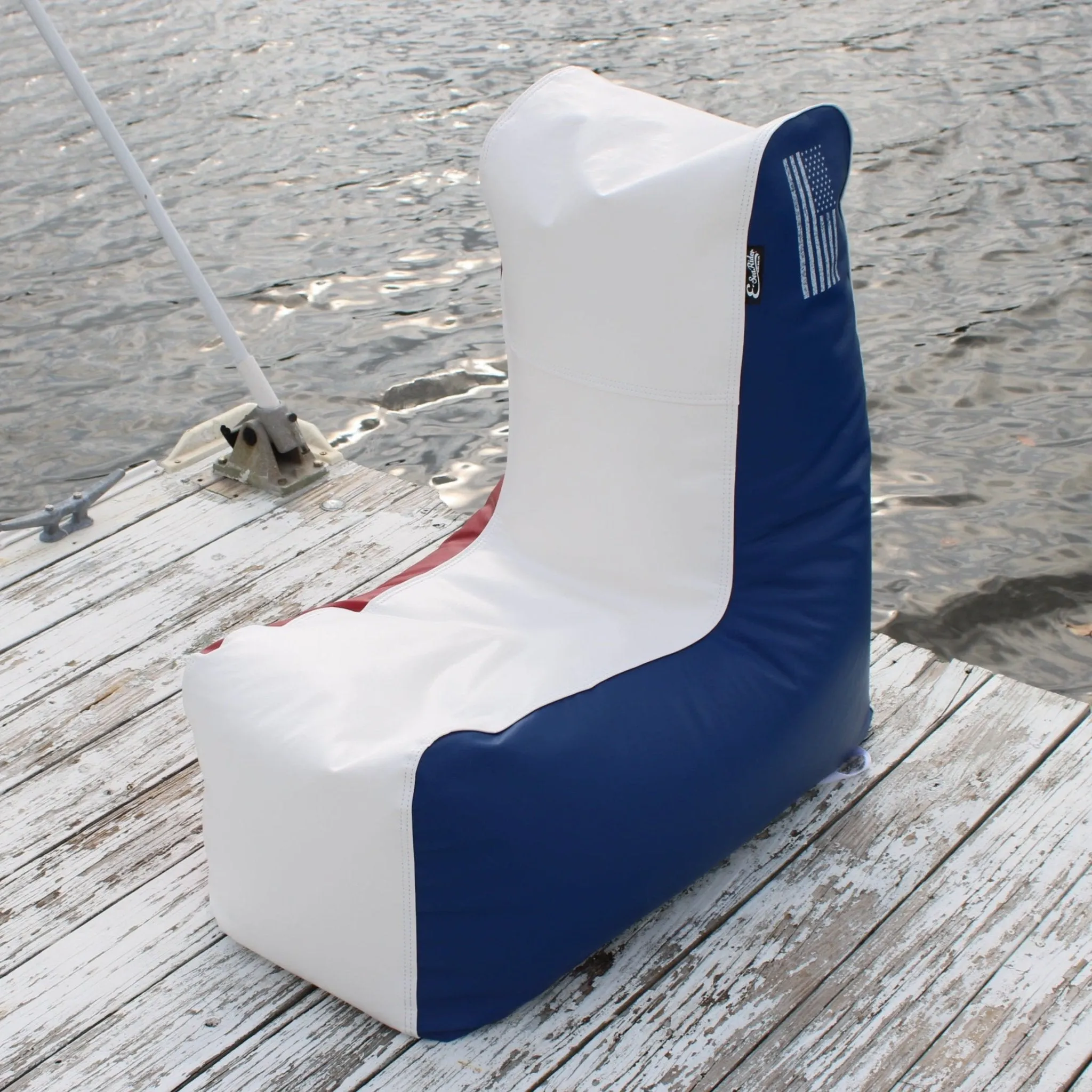 Patriot Wedge Marine Bean Bag