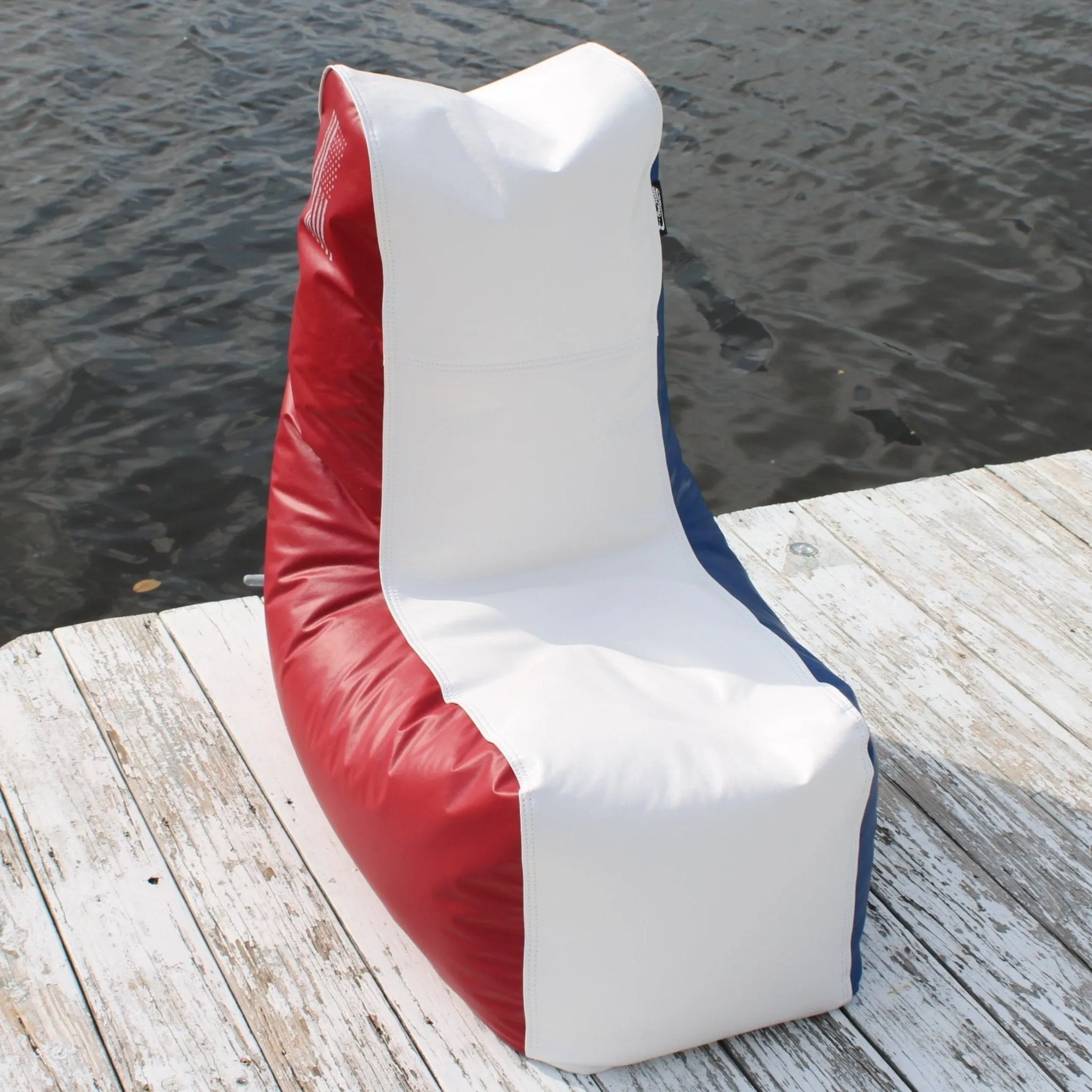 Patriot Wedge Marine Bean Bag