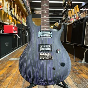 Paul Reed Smith SE Swamp Ash CE 24 Sandblasted Limited Edition Electric Guitar Sandblasted Purple w/Padded Gig Bag