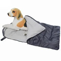 PAWS ASIA Manufacturers Eco Friendly Travel Portable Waterproof Foldable Dog Bed Pet Sleeping Bag