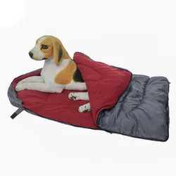 PAWS ASIA Manufacturers Eco Friendly Travel Portable Waterproof Foldable Dog Bed Pet Sleeping Bag