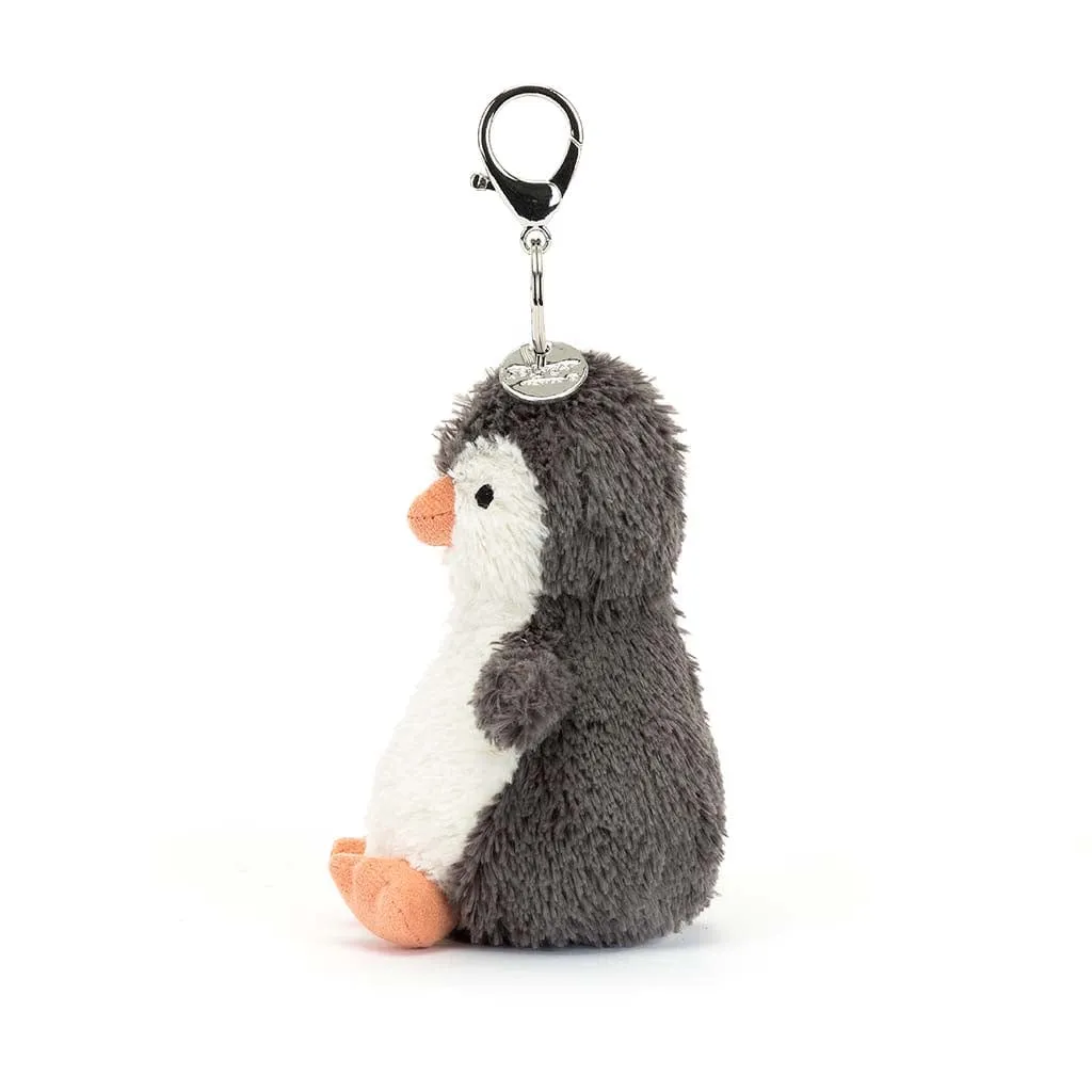 Peanut Penguin Bag Charm 7"