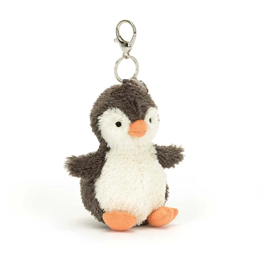 Peanut Penguin Bag Charm 7"