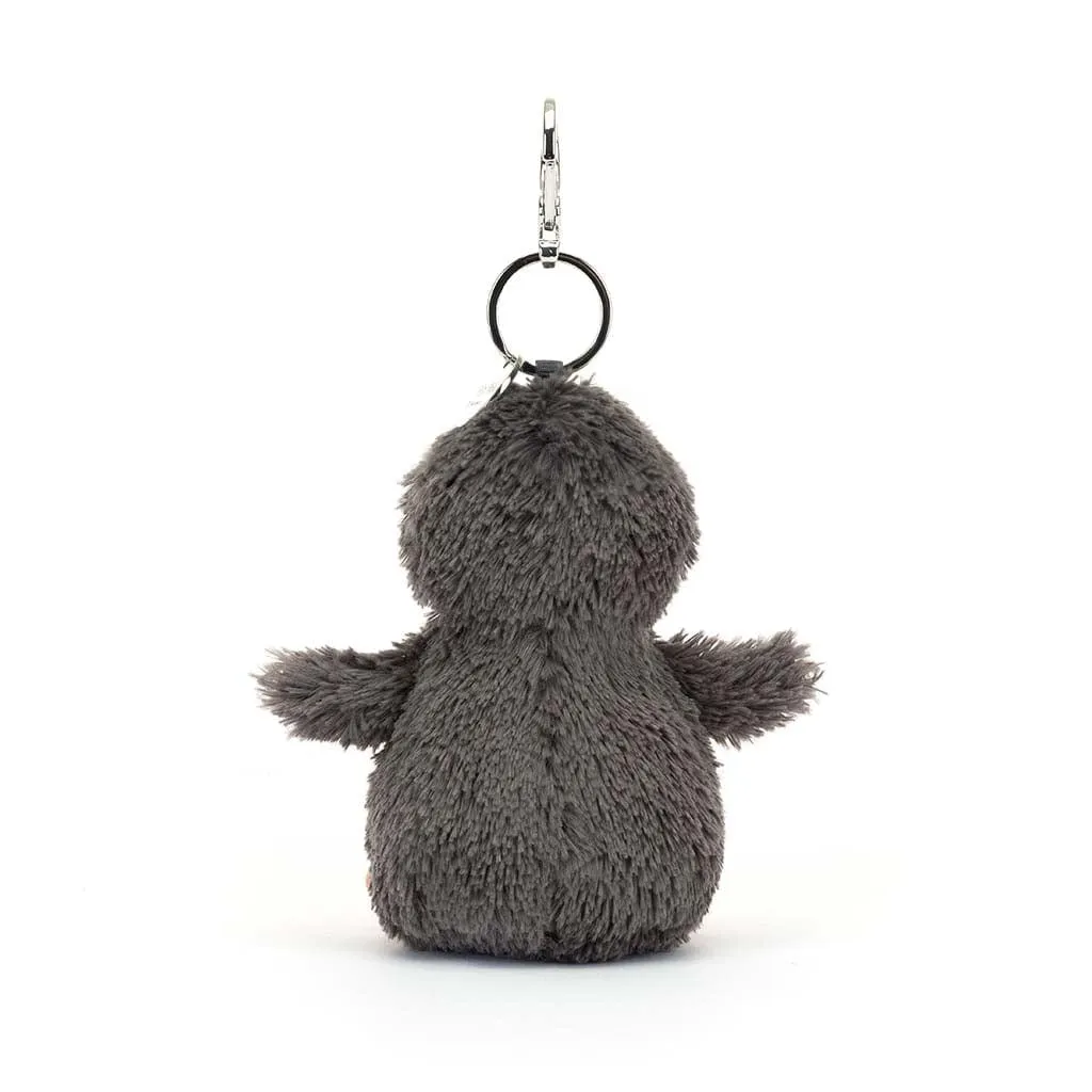 Peanut Penguin Bag Charm 7"