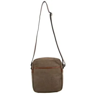 Pierre Cardin Unisex Canvas Cross Body Bag - PC2580