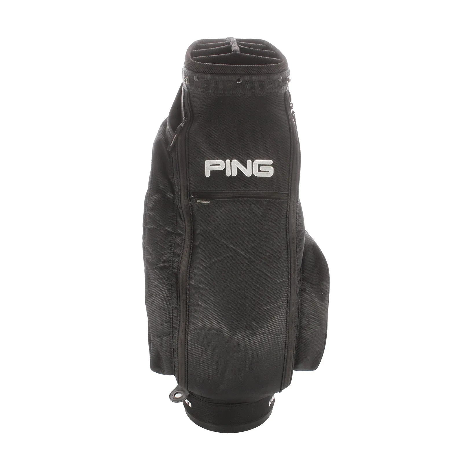 Ping Cart Bag Cart Bag - Black/Silver