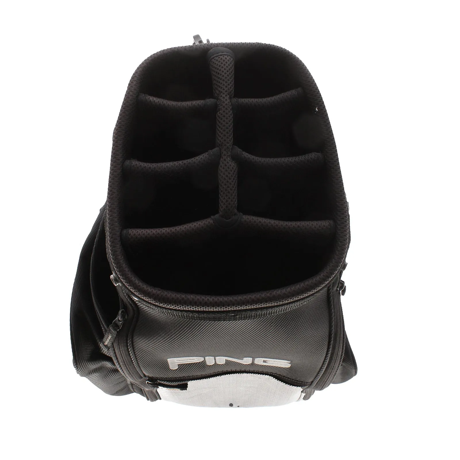 Ping Cart Bag Cart Bag - Black/Silver