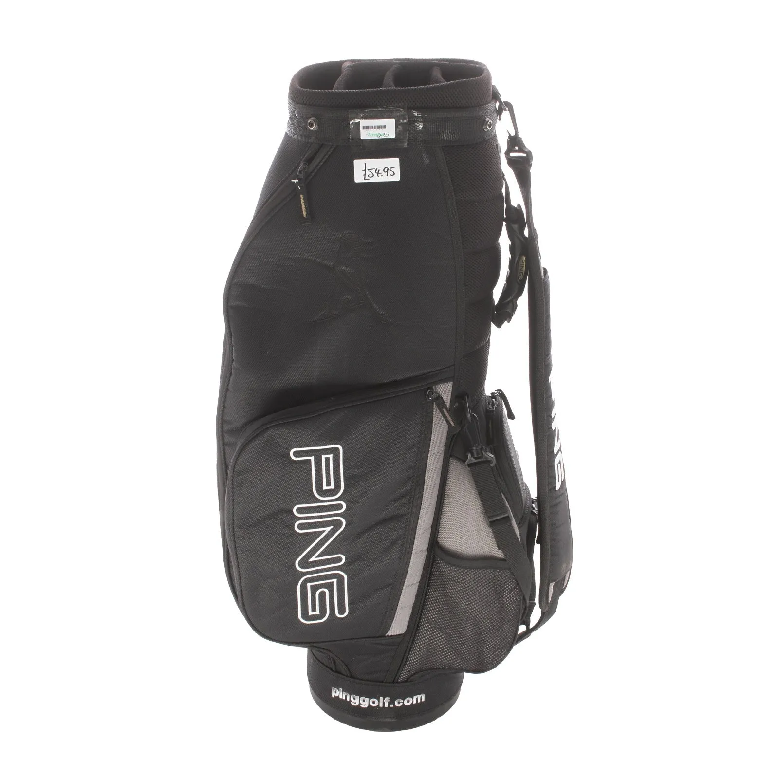 Ping Cart Bag Cart Bag - Black/Silver