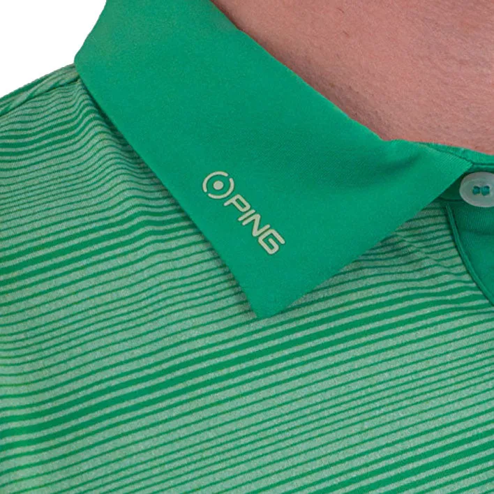 Ping Eugene Polo Shirt - Grasshopper Green