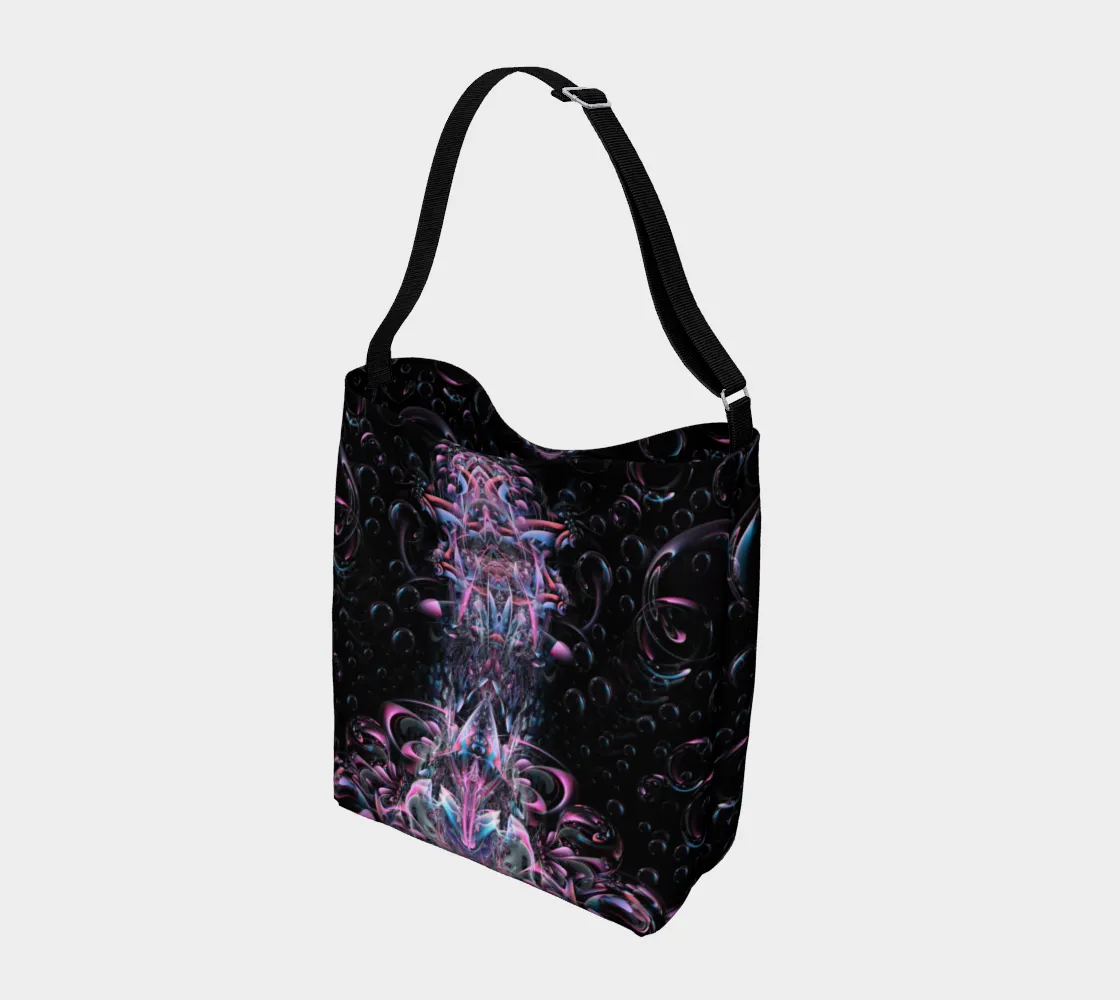 PINK CHAMPAGNE TOTE BAG