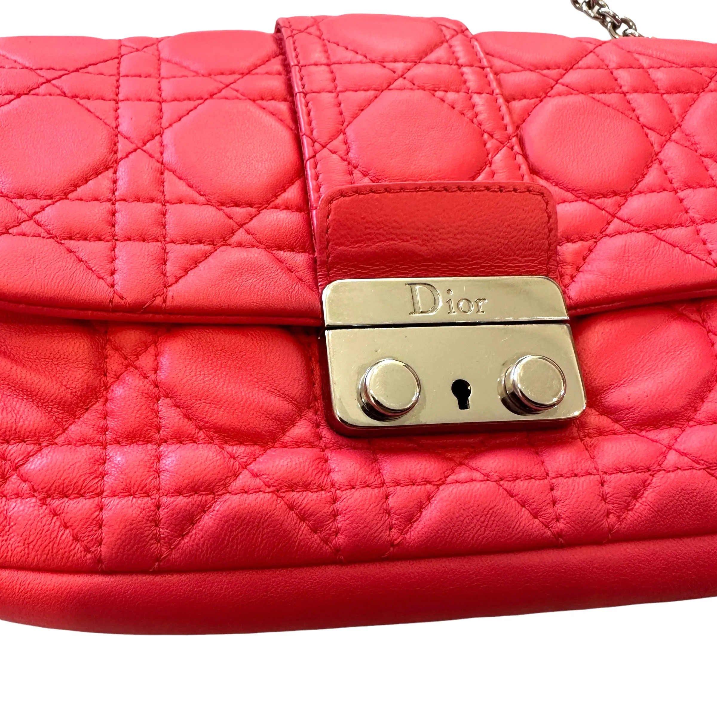 Pink Leather Bag