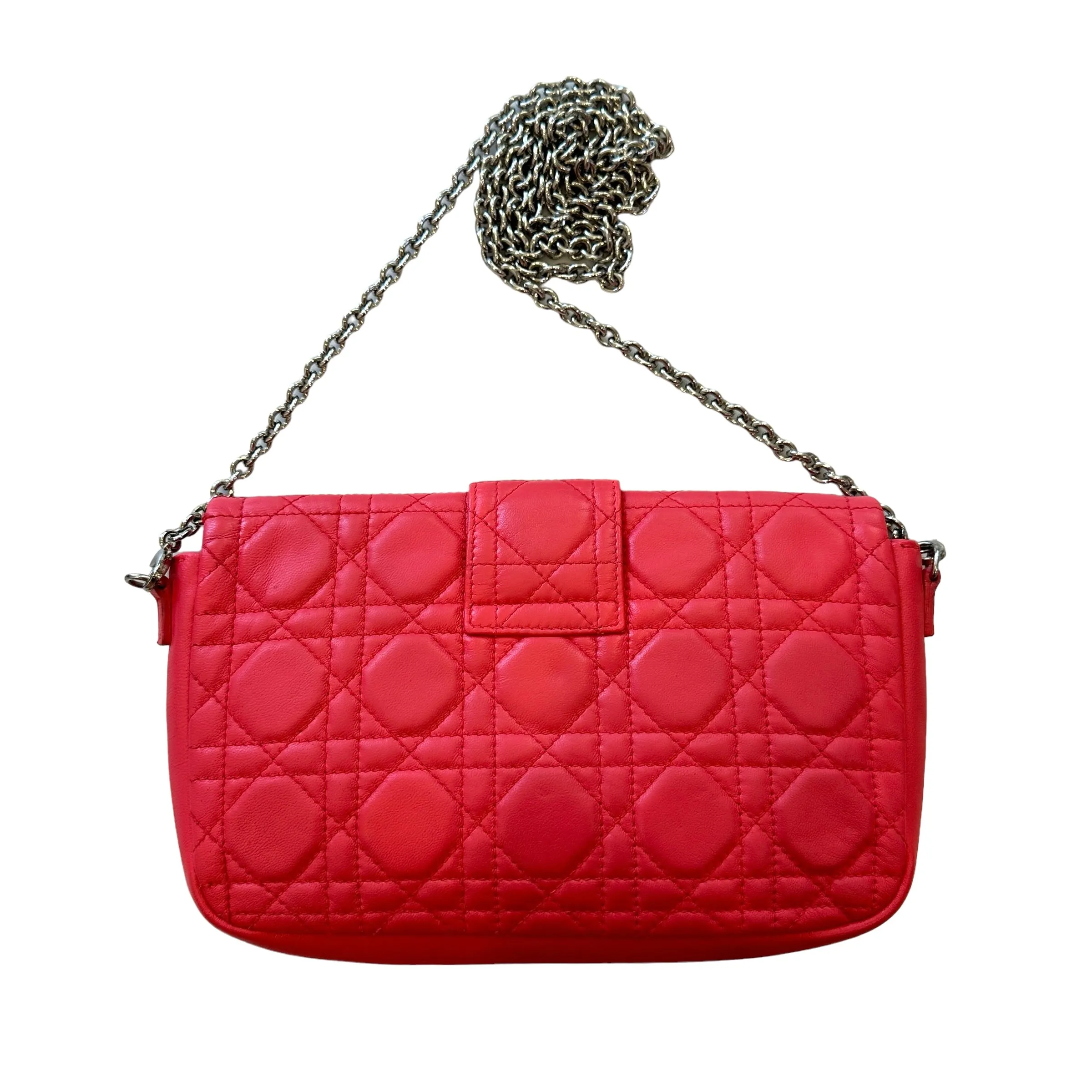 Pink Leather Bag