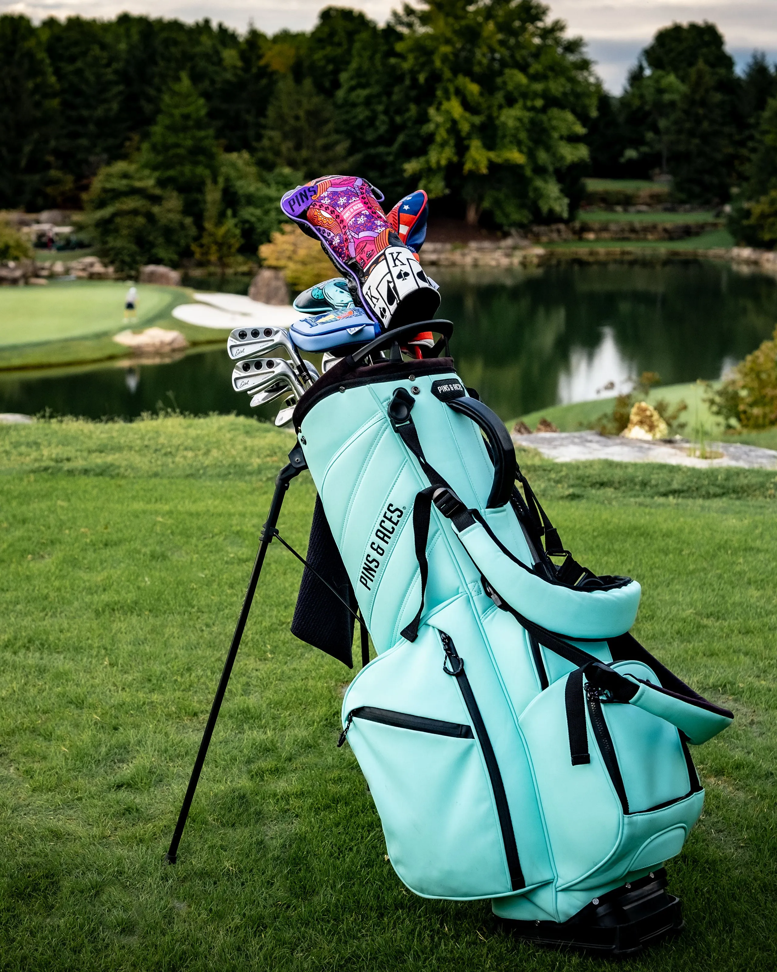 Player Preferred™ Golf Bag - Tiffany Blue