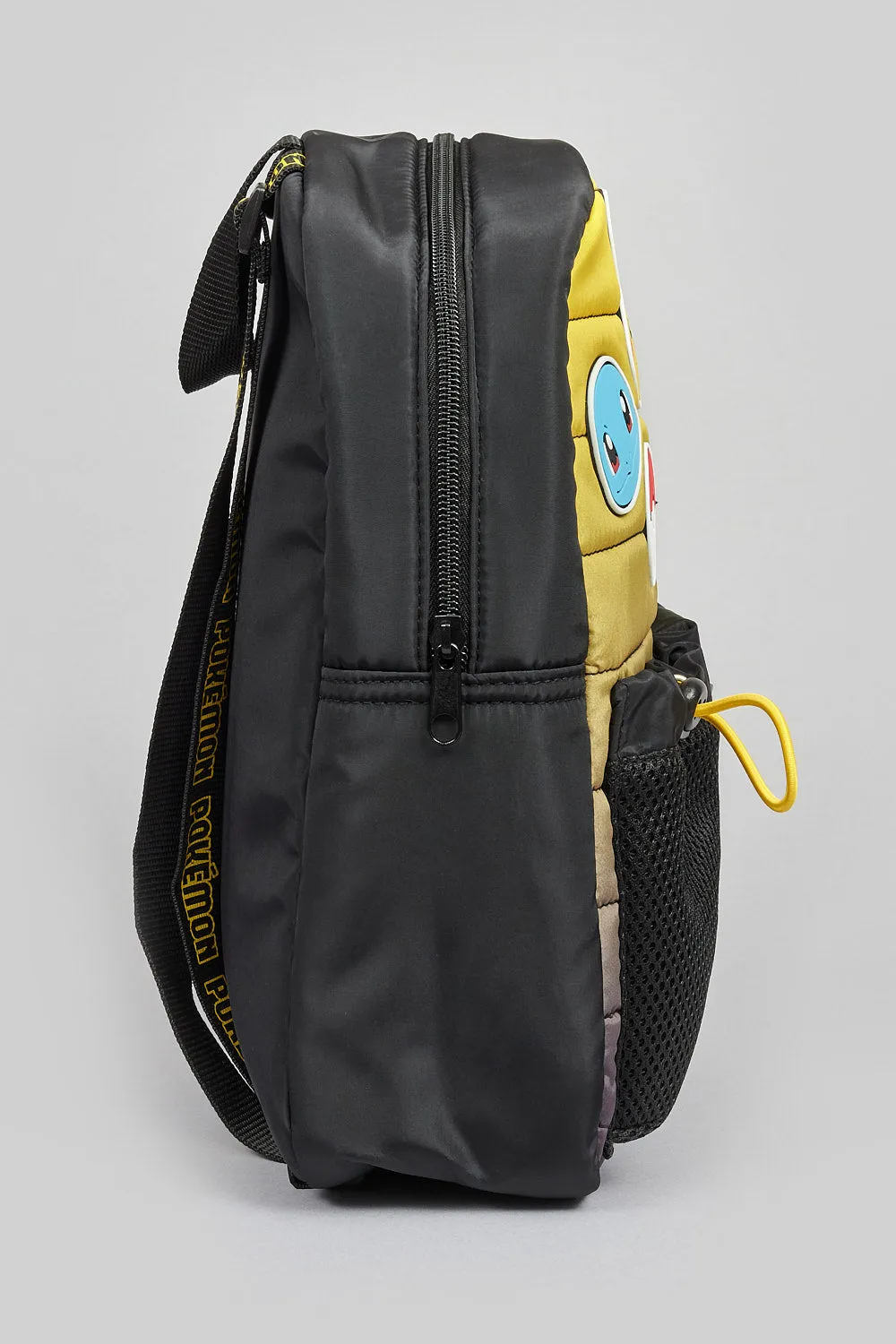 POKEMON QUILTED SOFT NYLON BACKPACK