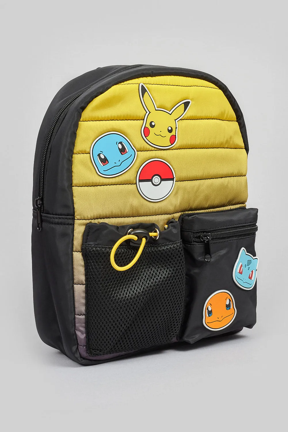 POKEMON QUILTED SOFT NYLON BACKPACK