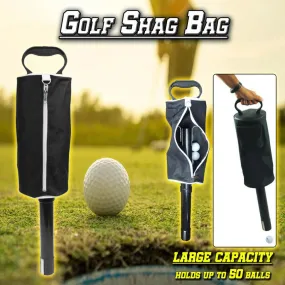 Portable Golf Ball Shag Bag Pick Up