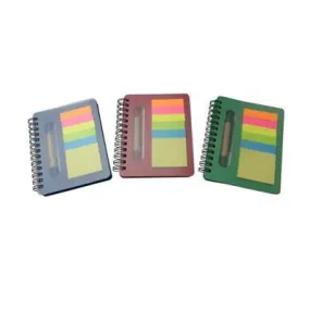 PP Cover notebook, Memo Pad & Pen set