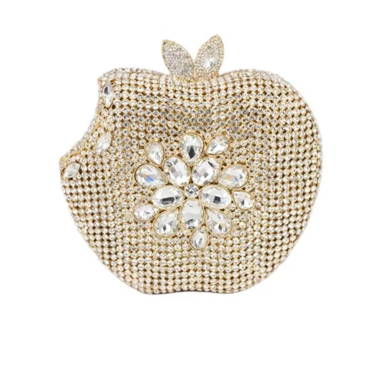 Pre Order:  Apple Diamond Banquet Handbag