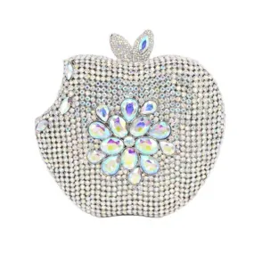 Pre Order:  Apple Diamond Banquet Handbag