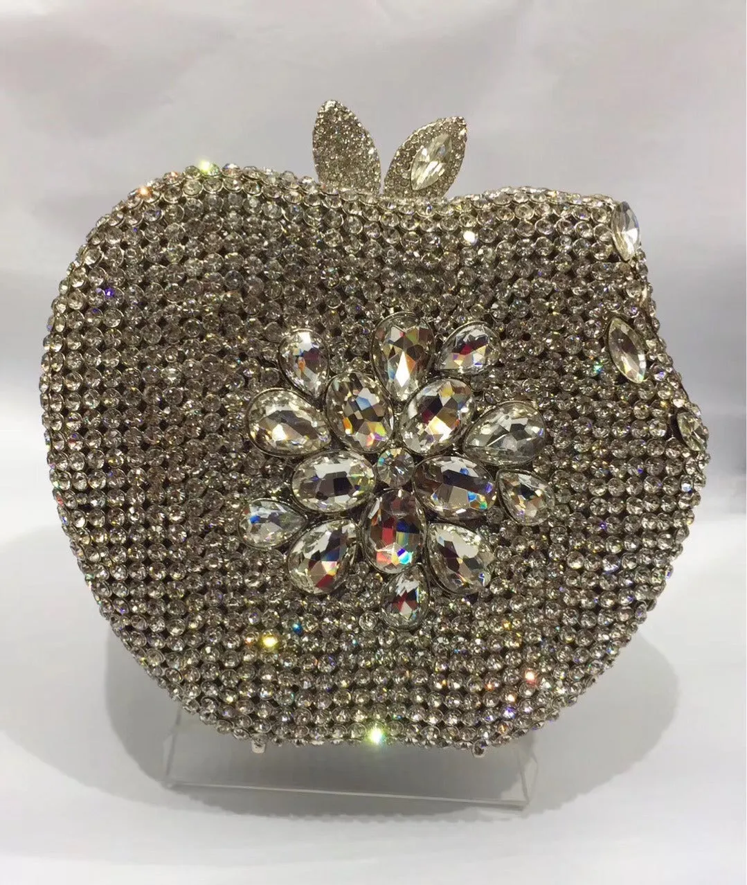 Pre Order:  Apple Diamond Banquet Handbag