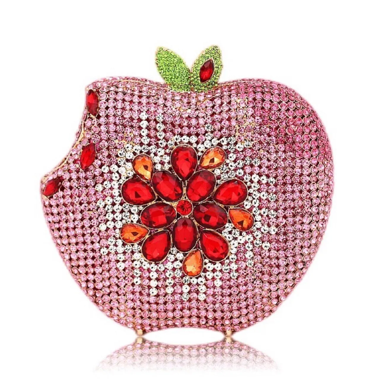 Pre Order:  Apple Diamond Banquet Handbag