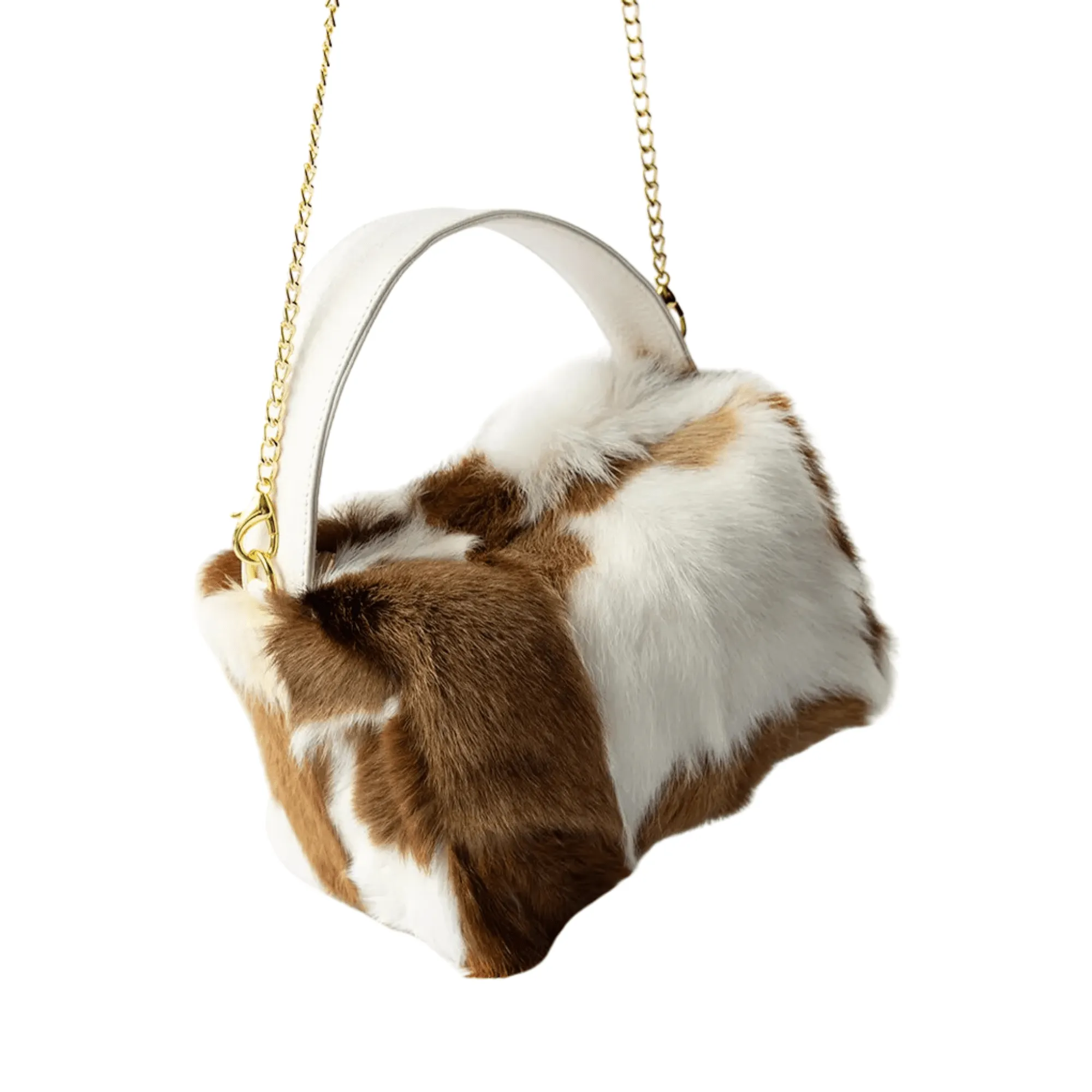 Pre Order:  Furry Cow Box Bag