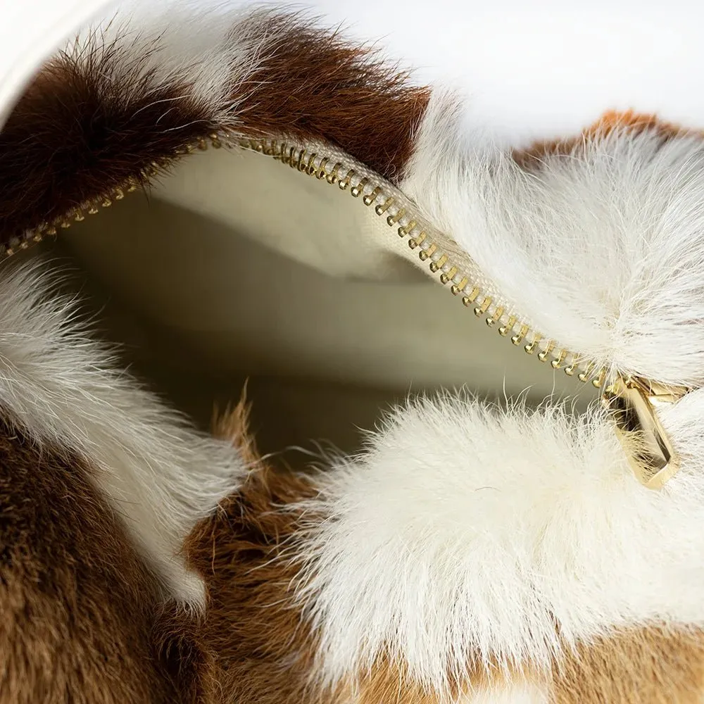 Pre Order:  Furry Cow Box Bag