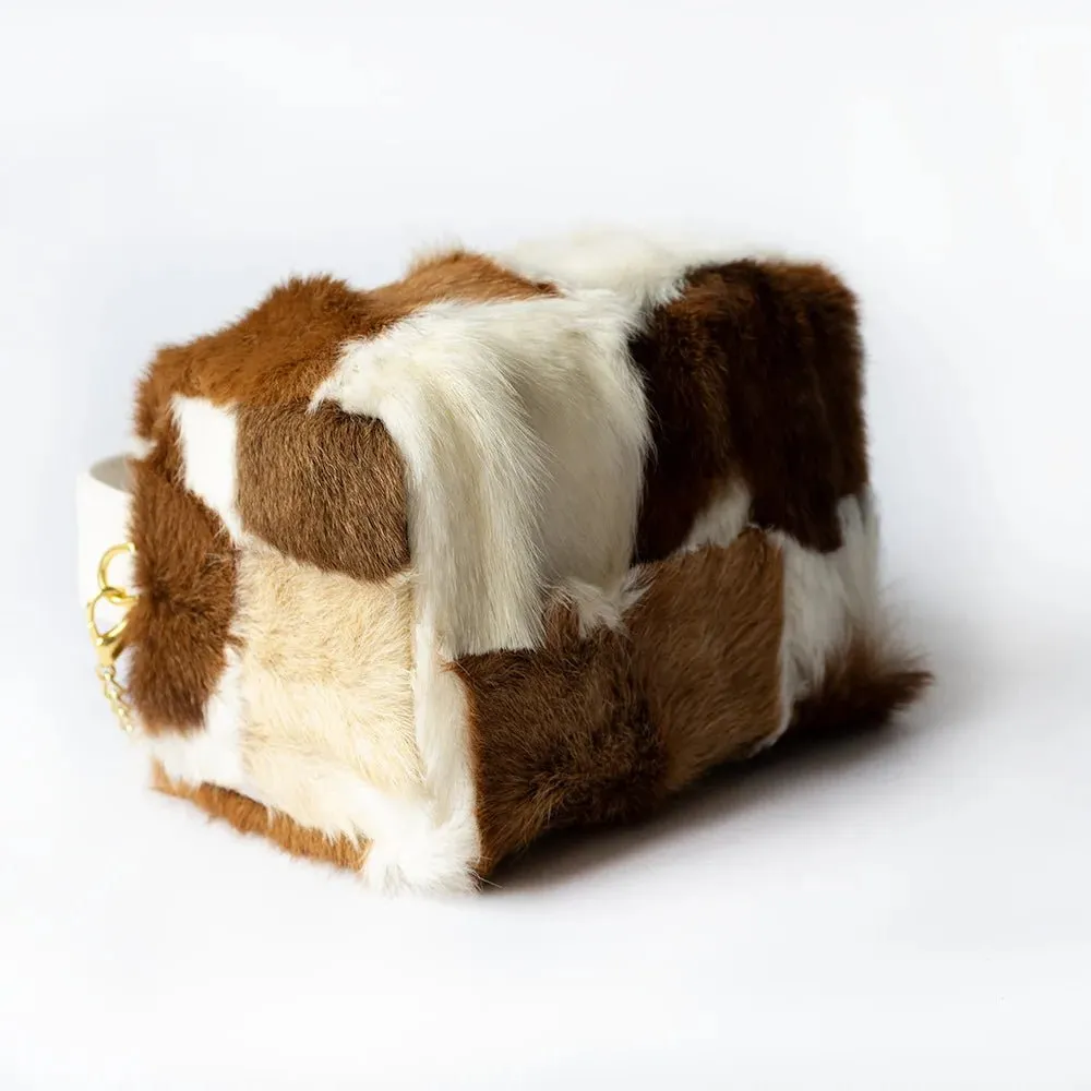 Pre Order:  Furry Cow Box Bag