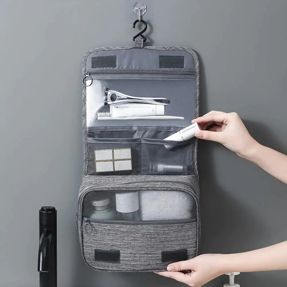 Premium Hanging Toiletry Bag